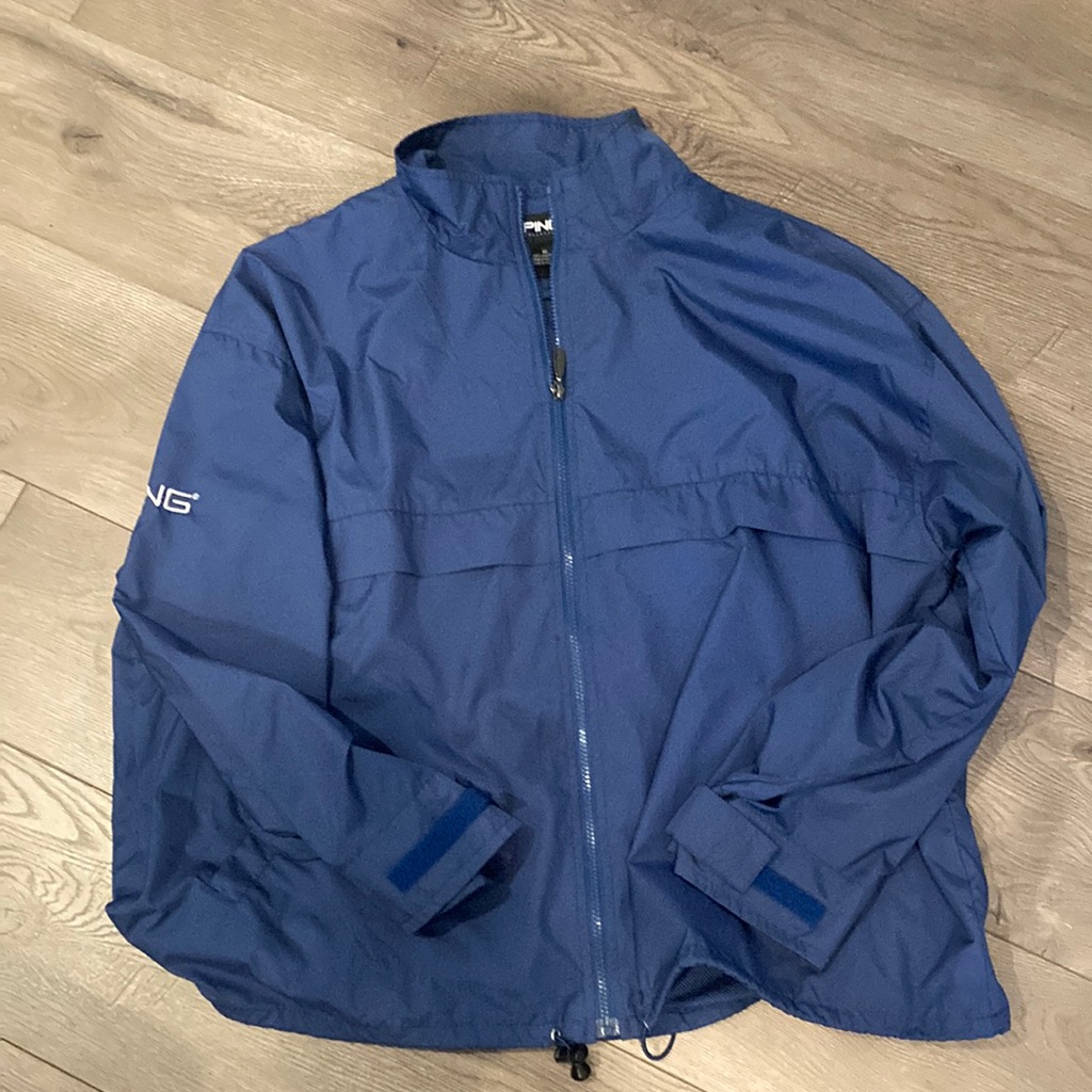Ping Collection Xl Golf Jacket! Weather Resistant